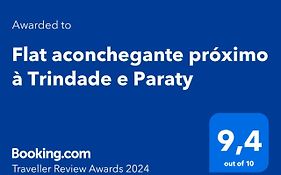 Suíte com cozinha próxima a Trindade Paraty Flats Roots